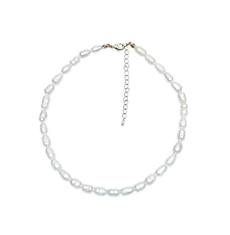Baroque Fresh Water Pearl Necklace - LIMITED EDITION