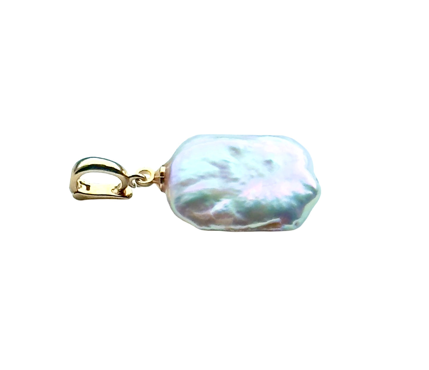 Baroque Freshwater Pearl Pendant - LIMITED EDITION