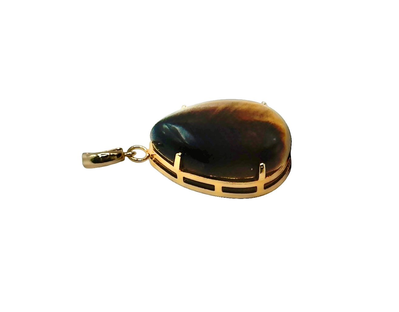 Statement Tiger Eye Pendant - LIMITED EDITION