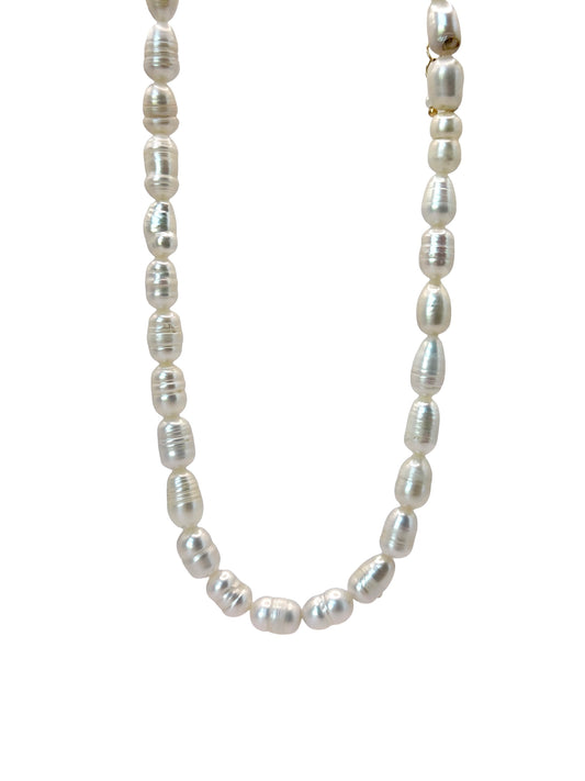 Baroque Fresh Water Pearl Necklace - LIMITED EDITION