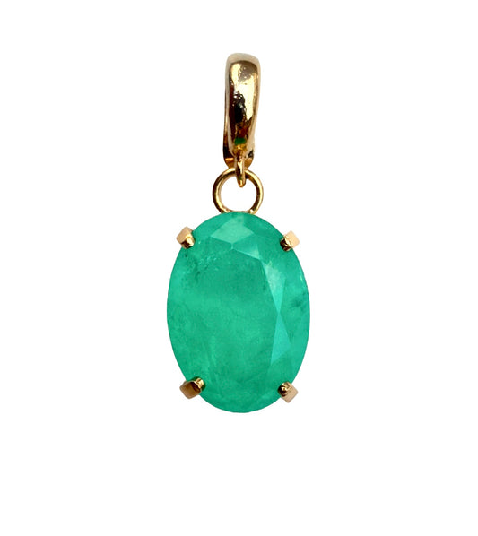 Green Crystal Pendant - LIMITED EDITION