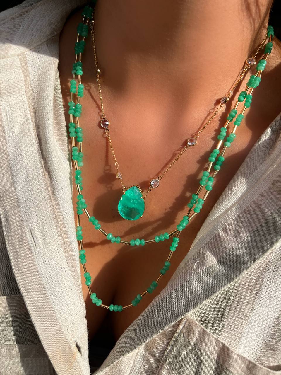 Amazonia Pendants Collection