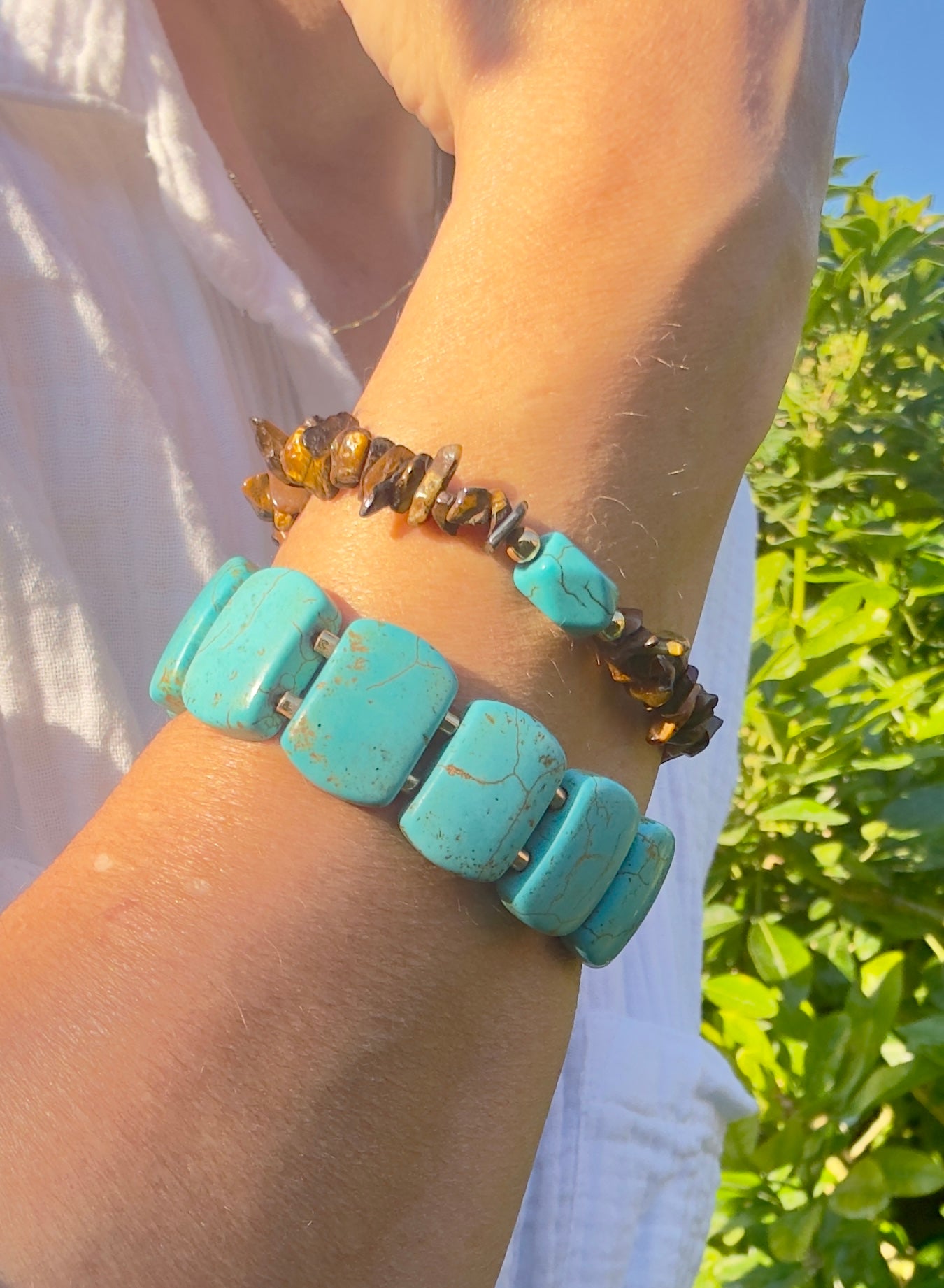 Genuine Turquoise Bracelet - LIMITED EDITION