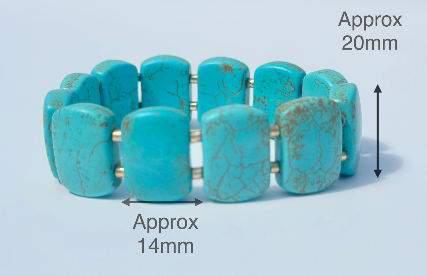 Genuine Turquoise Bracelet - LIMITED EDITION