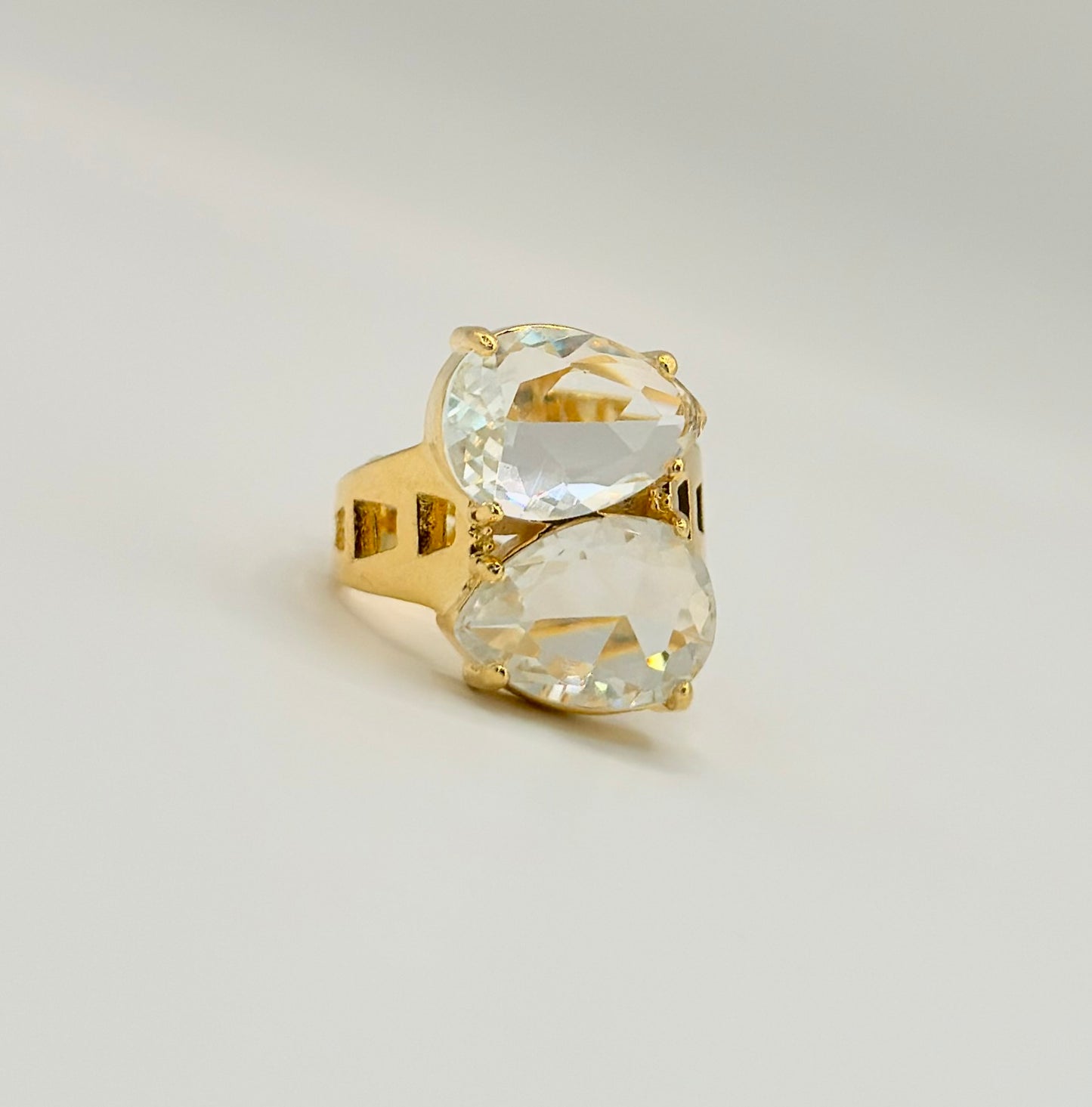 Crystal Adjustable Ring - LIMITED EDITION