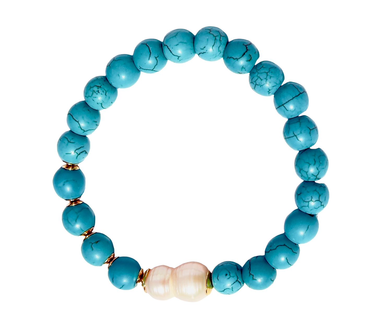 Turquoise Beaded Bracelet - LIMITED EDITION