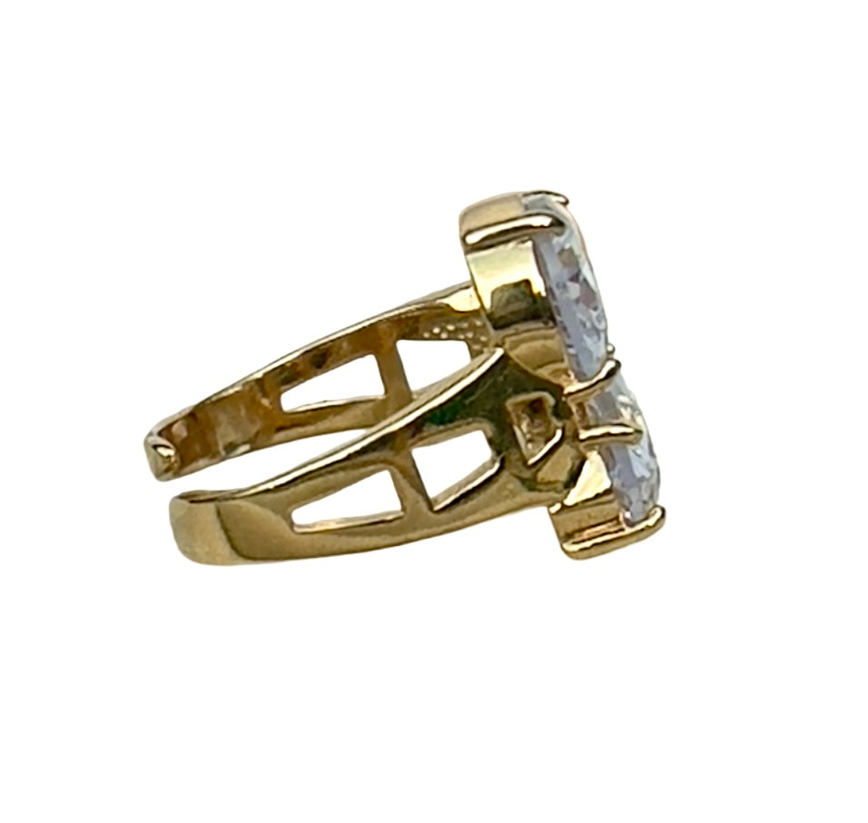 Crystal Adjustable Ring - LIMITED EDITION