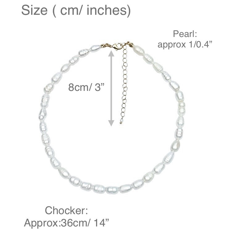 Baroque Fresh Water Pearl Necklace - LIMITED EDITION