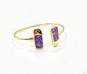 Amplo Amethyst | Kyanite Bracelet - Bonita Jewels of Brazil