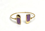 Amplo Amethyst | Kyanite Bracelet - Bonita Jewels of Brazil