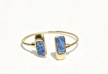 Amplo Amethyst | Kyanite Bracelet - Bonita Jewels of Brazil