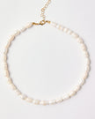 Baroque Freshwater Pearl Necklace – 18k Gold - Plated | Bonita Jewels of Brazil - Bonita Jewels of Brazil
