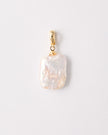 Baroque Freshwater Pearl Pendant – 18k Gold - Plated | Bonita Jewels of Brazil - Bonita Jewels of Brazil