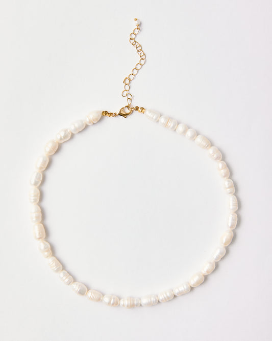 Baroque Freshwater Pearl Necklace - LIMITED EDITION