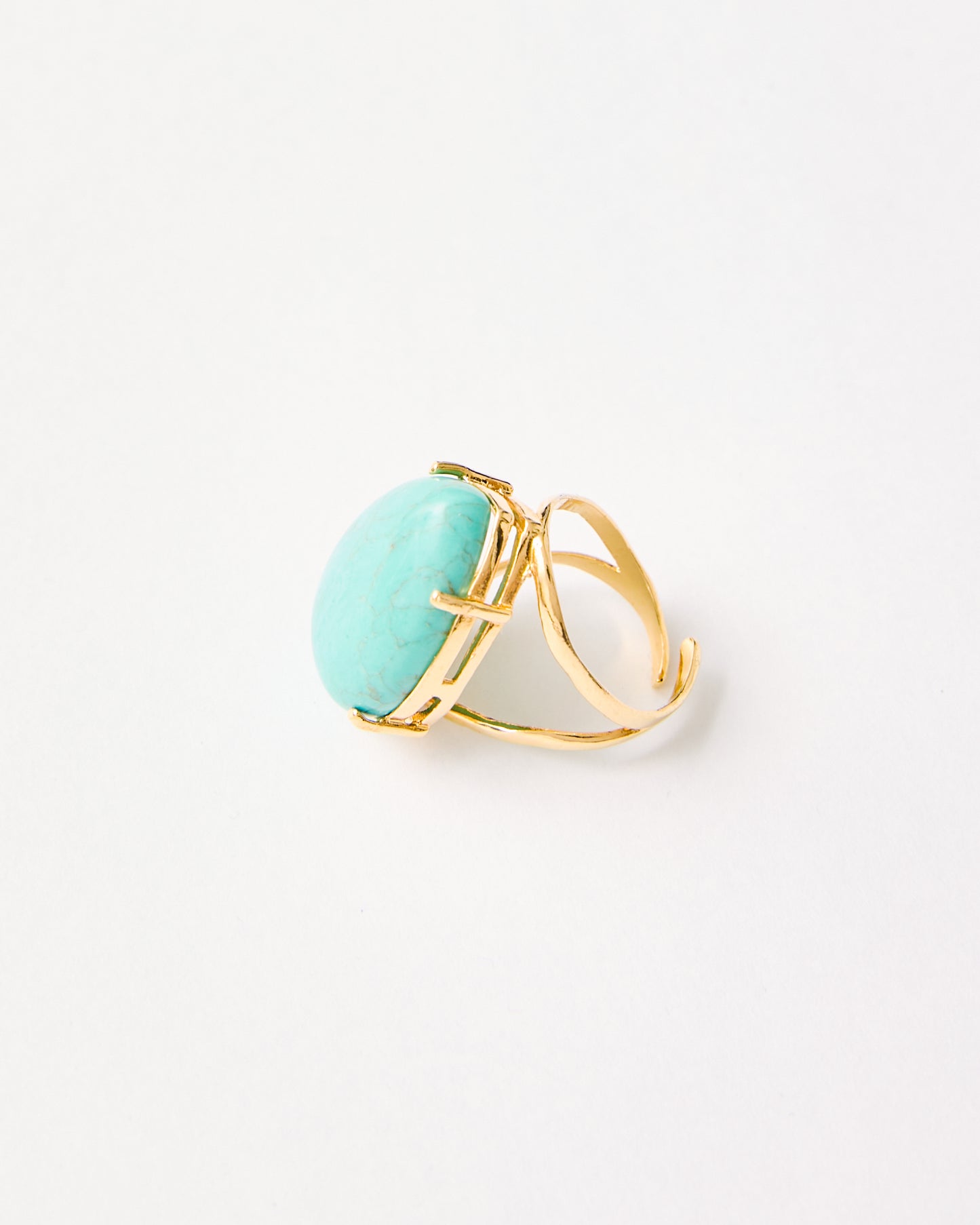 Turquoise Statement/ Adjustable Ring - LIMITED EDITION
