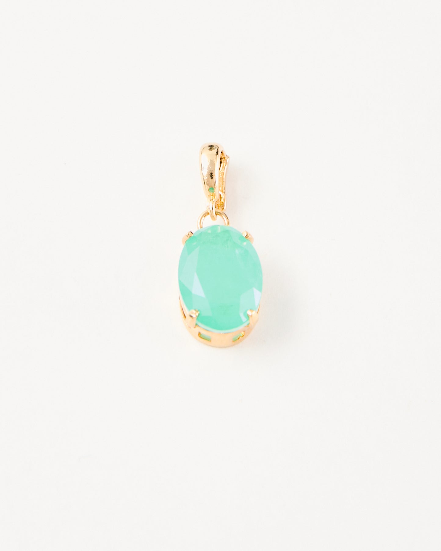 Green Crystal Pendant - LIMITED EDITION