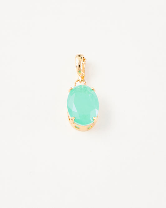 Green Crystal Pendant - LIMITED EDITION