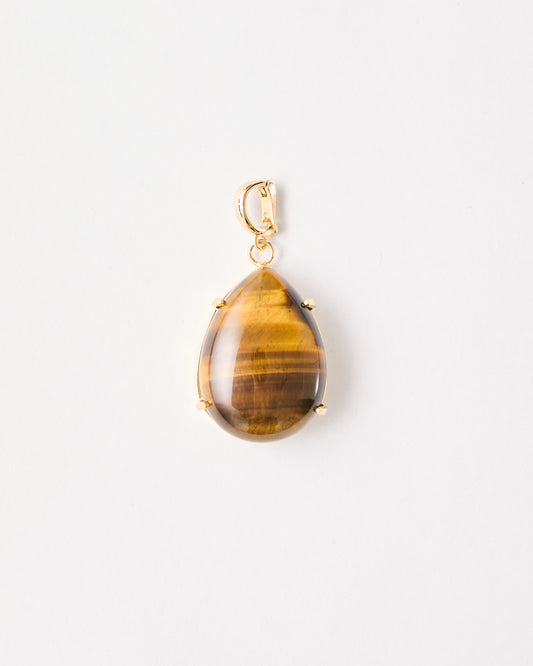 Statement Tiger Eye Pendant - LIMITED EDITION