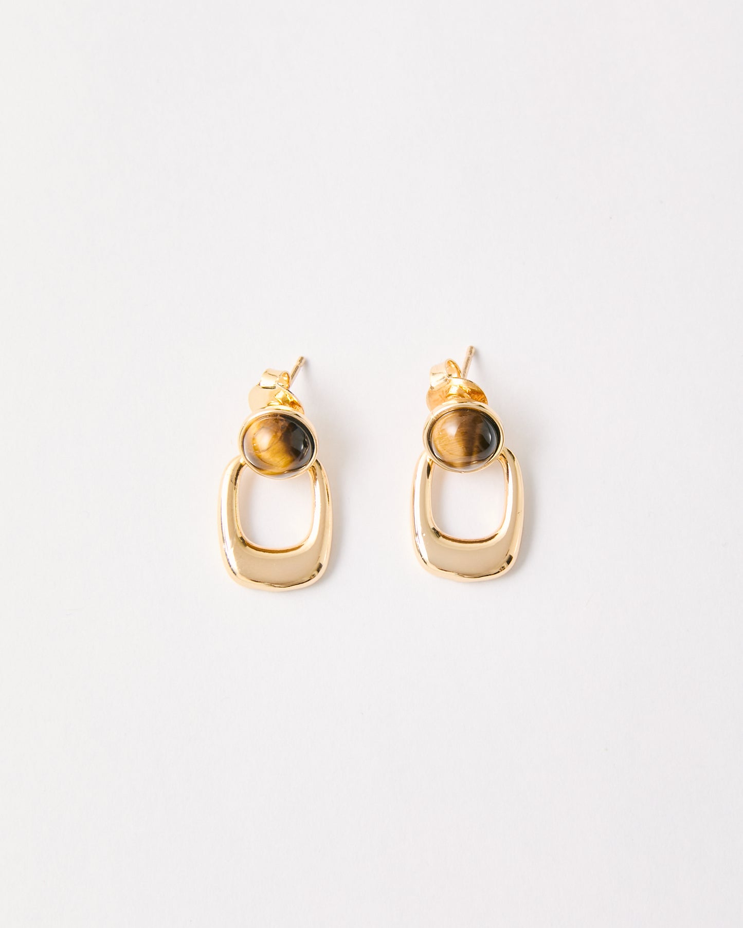 Tiger Eye Transformation Drop Earrings - LIMITED EDITION