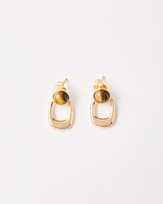 Tiger Eye Transformation Drop Earrings - LIMITED EDITION