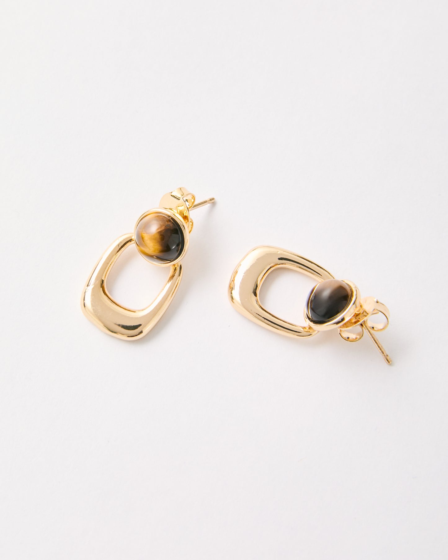 Tiger Eye Transformation Drop Earrings - LIMITED EDITION
