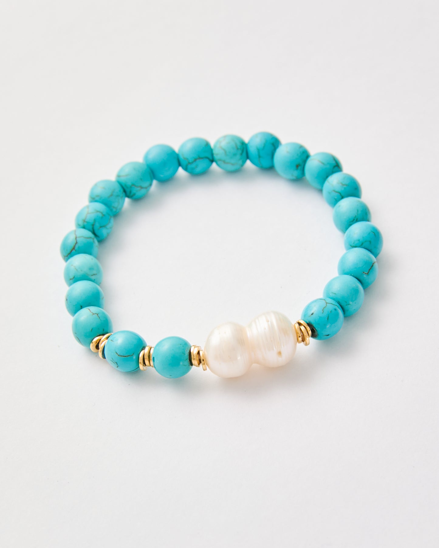Turquoise Beaded Bracelet - LIMITED EDITION