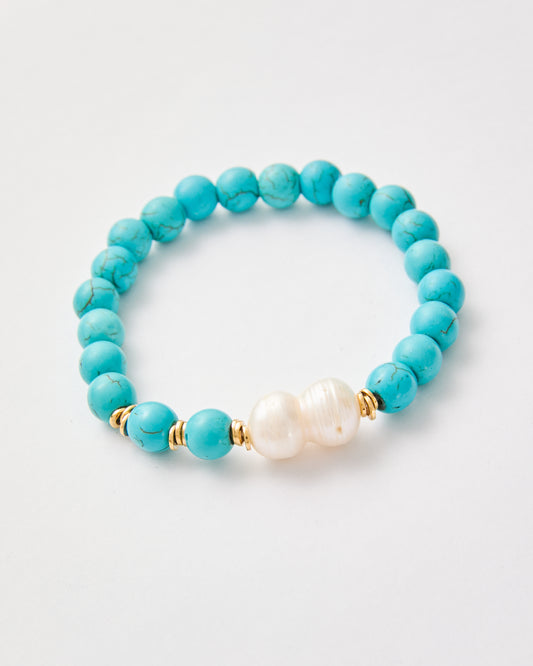 Turquoise Beaded Bracelet - LIMITED EDITION