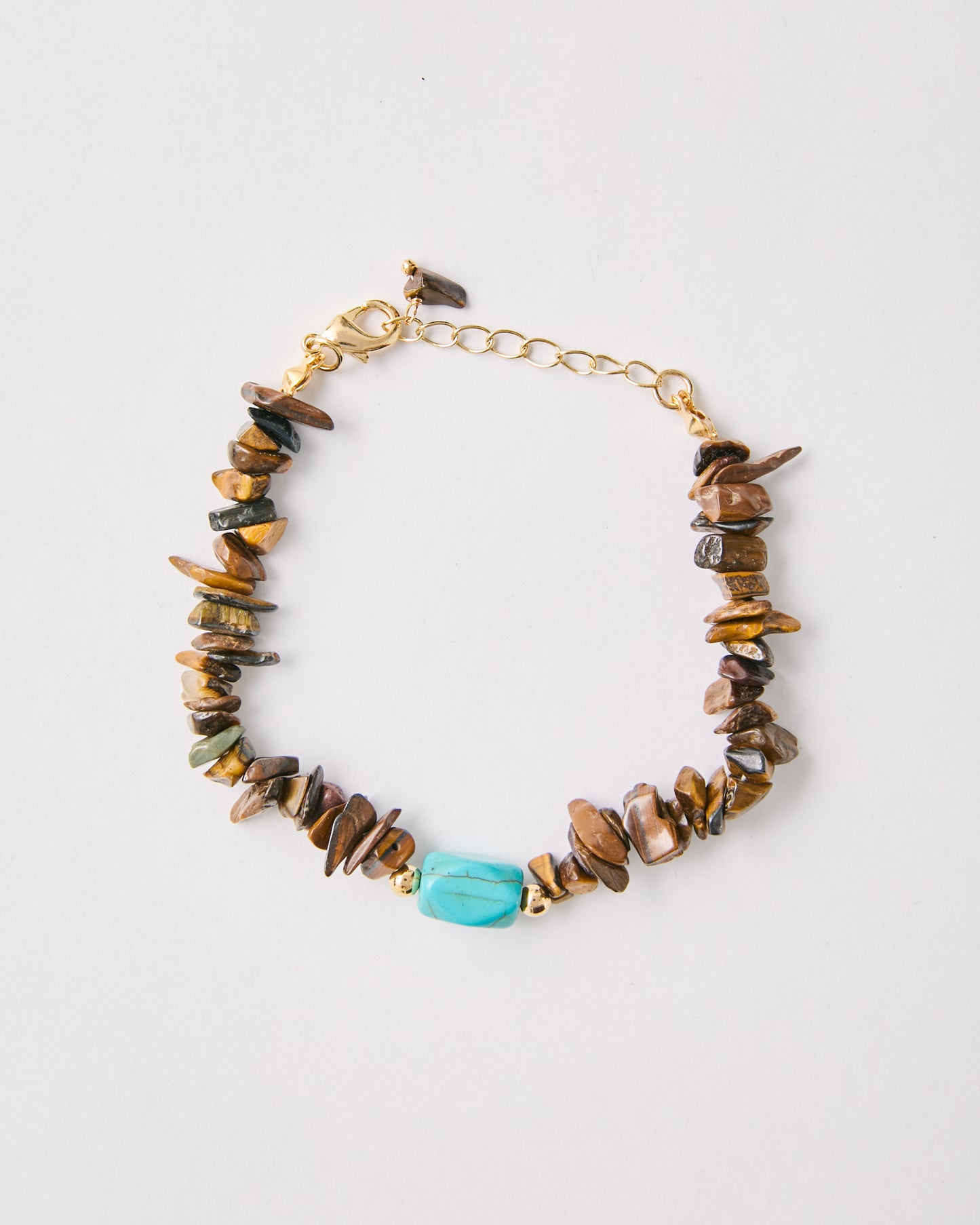 Tiger’s Eye & Turquoise Balance Bracetet - LIMITED EDITION