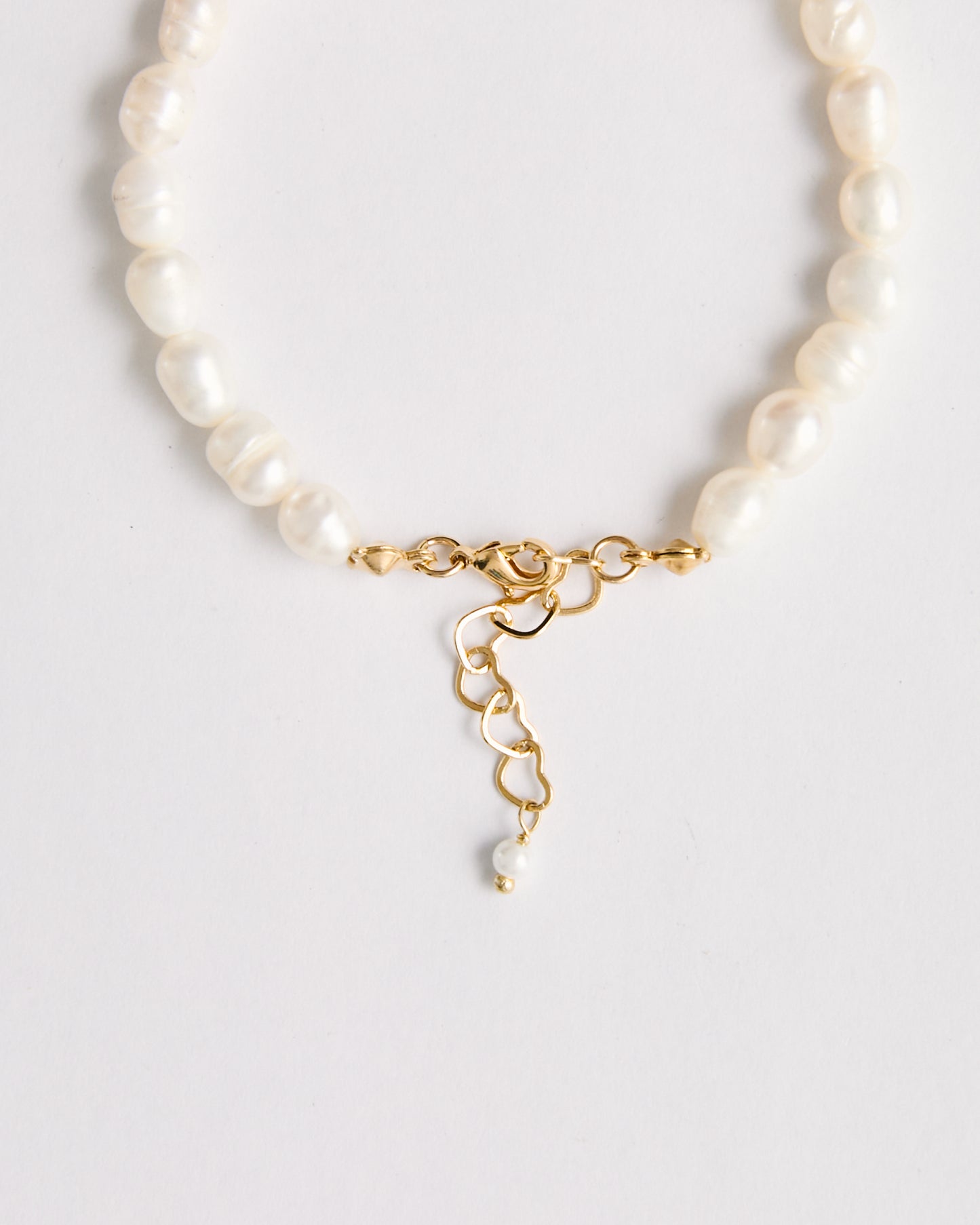 Freshwater Pearl with Crystal Encrusted Bracelet - LIMITED EDITION