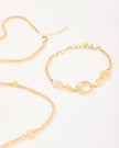 Bonito Collection – Rutilated Quartz & Calcite Necklace & Bracelet Set | Bonita Jewels of Brazil - Bonita Jewels of Brazil