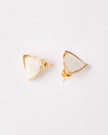 Cat's Eye Stud Earrings – 18k Gold - Plated | Bonita Jewels of Brazil - Bonita Jewels of Brazil