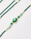 Minas Collection – Amazonite & Green Agate Beaded Necklace & Bracelet Set | Bonita Jewels of Brazil - Bonita Jewels of Brazil