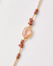Natal Collection – Sunstone & Carnelian Agate Necklace & Bracelet Set | Bonita Jewels of Brazil - Bonita Jewels of Brazil