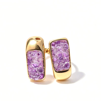 Pleno Amethyst | Kyanite Adjustable Ring - Bonita Jewels of Brazil
