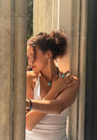 Tiger Eye Drop Earrings – 18k Gold-Plated | Bonita Jewels of Brazil - Bonita Jewels of Brazil
